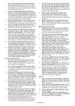 Preview for 43 page of Makita XCU03 Instruction Manual