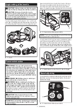 Preview for 47 page of Makita XCU03 Instruction Manual