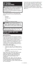 Preview for 19 page of Makita XCU03PT Instruction Manual