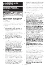 Preview for 21 page of Makita XCU03PT Instruction Manual