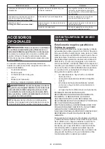 Preview for 39 page of Makita XCU03PT Instruction Manual