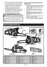 Предварительный просмотр 7 страницы Makita XCU04PT1 Instruction Manual