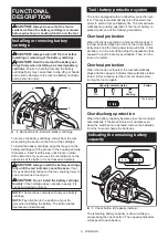 Предварительный просмотр 8 страницы Makita XCU04PT1 Instruction Manual