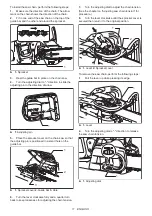 Предварительный просмотр 11 страницы Makita XCU04PT1 Instruction Manual