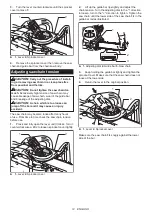 Предварительный просмотр 12 страницы Makita XCU04PT1 Instruction Manual