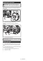 Предварительный просмотр 18 страницы Makita XCU04PT1 Instruction Manual