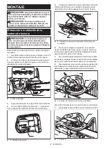 Предварительный просмотр 31 страницы Makita XCU04PT1 Instruction Manual