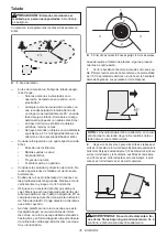 Предварительный просмотр 35 страницы Makita XCU04PT1 Instruction Manual