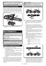 Предварительный просмотр 36 страницы Makita XCU04PT1 Instruction Manual