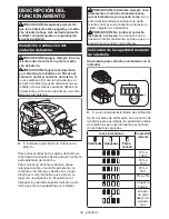 Preview for 32 page of Makita XCU05 Instruction Manual