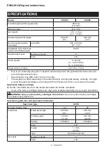 Preview for 2 page of Makita XCU06 Instruction Manual