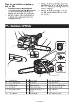 Preview for 8 page of Makita XCU06 Instruction Manual