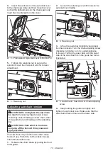 Preview for 13 page of Makita XCU06 Instruction Manual