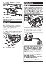 Preview for 14 page of Makita XCU06 Instruction Manual