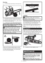 Preview for 16 page of Makita XCU06 Instruction Manual