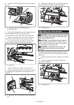 Предварительный просмотр 11 страницы Makita XCU07 Instruction Manual