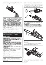 Предварительный просмотр 32 страницы Makita XCU07 Instruction Manual