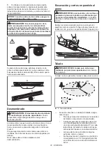 Предварительный просмотр 33 страницы Makita XCU07 Instruction Manual