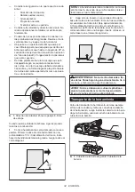 Предварительный просмотр 34 страницы Makita XCU07 Instruction Manual