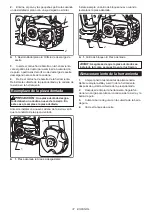 Предварительный просмотр 37 страницы Makita XCU07 Instruction Manual