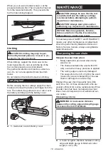 Preview for 18 page of Makita XCU08 Instruction Manual