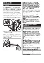 Preview for 39 page of Makita XCU08 Instruction Manual