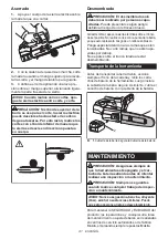 Предварительный просмотр 41 страницы Makita XCU10 Instruction Manual