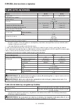 Preview for 19 page of Makita XCU12 Instruction Manual