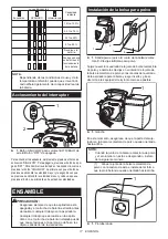 Предварительный просмотр 17 страницы Makita XCV02 Series Instruction Manual