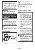 Предварительный просмотр 20 страницы Makita XCV02 Series Instruction Manual