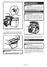 Предварительный просмотр 21 страницы Makita XCV02 Series Instruction Manual