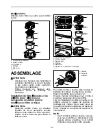 Предварительный просмотр 23 страницы Makita XCV03 Instruction Manual