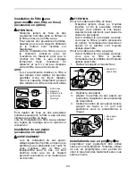 Предварительный просмотр 24 страницы Makita XCV03 Instruction Manual