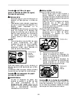 Предварительный просмотр 38 страницы Makita XCV03 Instruction Manual