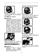 Предварительный просмотр 40 страницы Makita XCV03 Instruction Manual