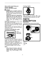 Preview for 8 page of Makita XCV04 Instruction Manual