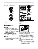 Preview for 9 page of Makita XCV04 Instruction Manual