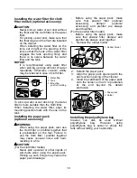 Preview for 10 page of Makita XCV04 Instruction Manual