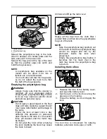 Preview for 11 page of Makita XCV04 Instruction Manual