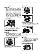 Preview for 12 page of Makita XCV04 Instruction Manual