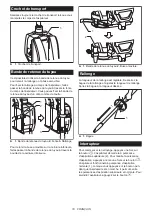 Предварительный просмотр 18 страницы Makita XCV05 Instruction Manual