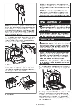 Предварительный просмотр 33 страницы Makita XCV05 Instruction Manual