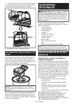 Предварительный просмотр 34 страницы Makita XCV05 Instruction Manual