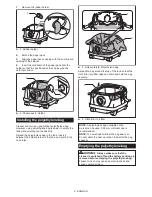 Предварительный просмотр 9 страницы Makita XCV06 Instruction Manual