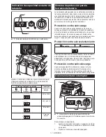 Предварительный просмотр 17 страницы Makita XCV06 Instruction Manual