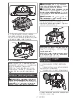 Предварительный просмотр 21 страницы Makita XCV06 Instruction Manual