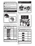 Предварительный просмотр 6 страницы Makita XCV08 Instruction Manual