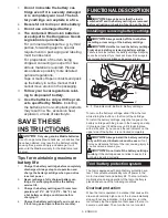 Preview for 5 page of Makita XCV09 Instruction Manual