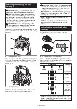 Предварительный просмотр 8 страницы Makita XCV13 Series Instruction Manual