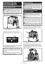 Предварительный просмотр 23 страницы Makita XCV13 Series Instruction Manual